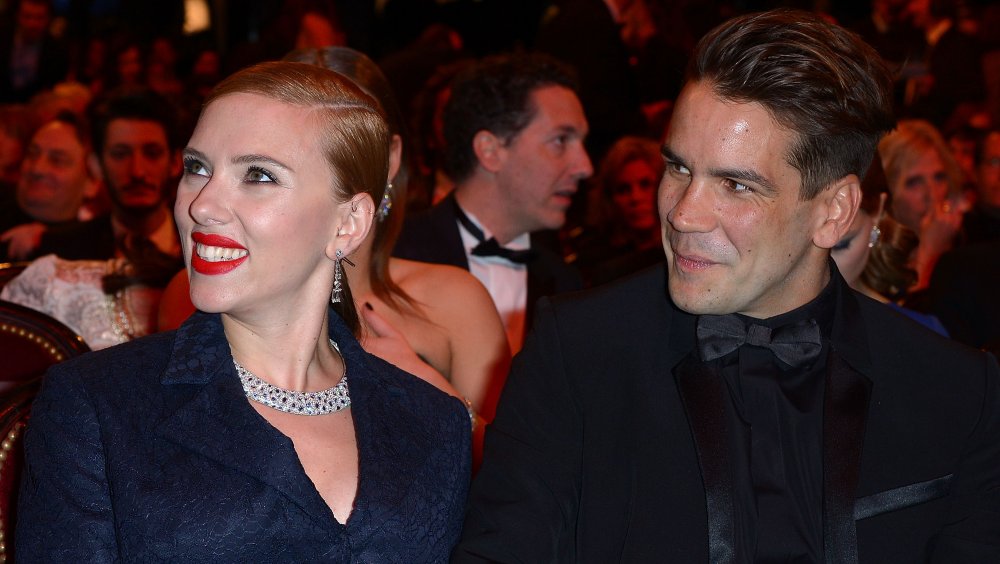 Scarlett Johansson, Romain Dauriac