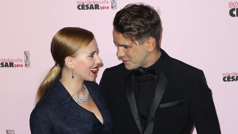 Scarlett Johansson, Romain Dauriac