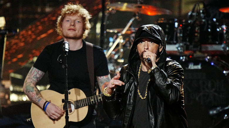 Ed Sheeran and Eminem