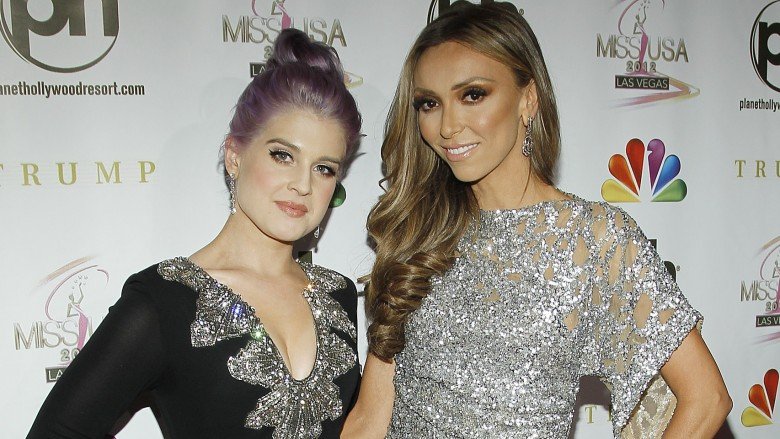 Kelly Osbourne and Giuliana Rancic