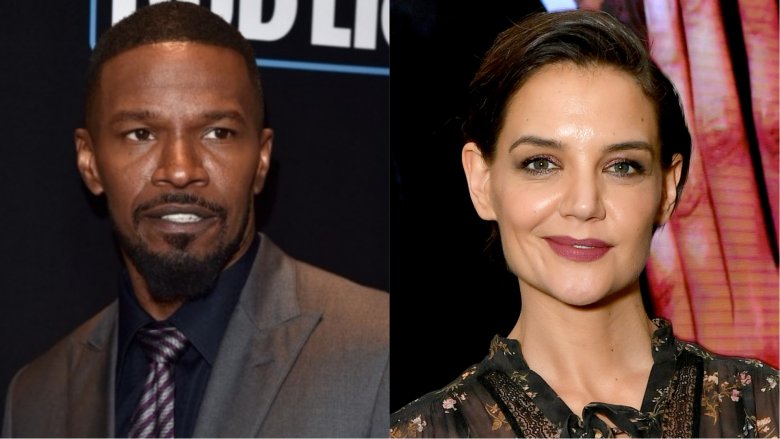 Jamie Foxx and Katie Holmes