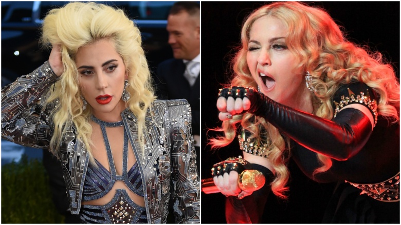 Lady Gaga, Madonna