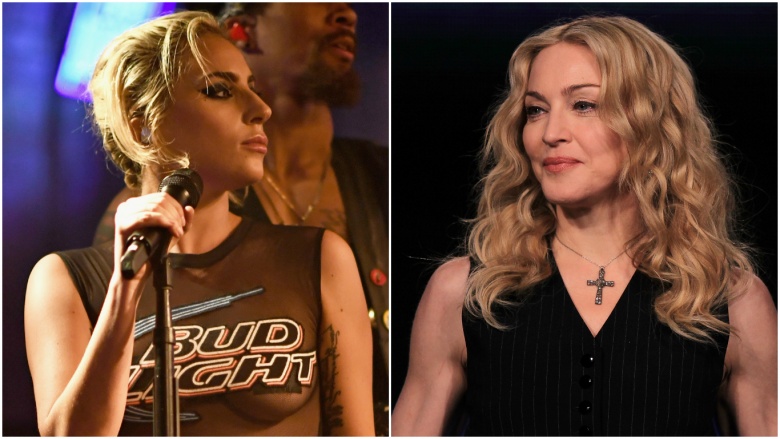 Lady Gaga, Madonna