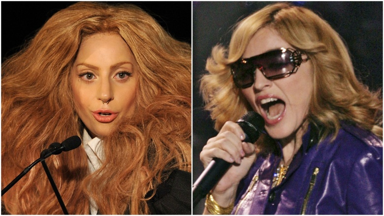 Lady Gaga, Madonna