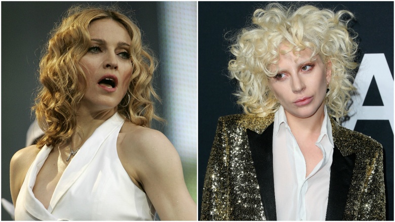 Madonna, Lady Gaga