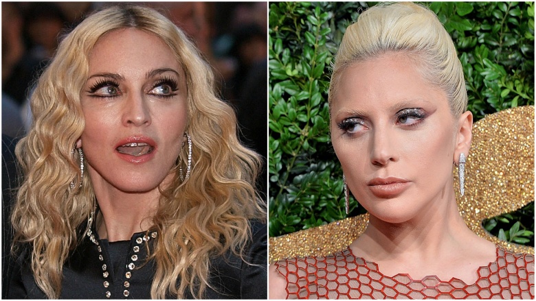 Madonna, Lady Gaga