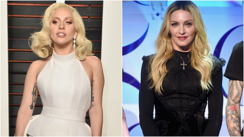 Lady Gaga, Madonna