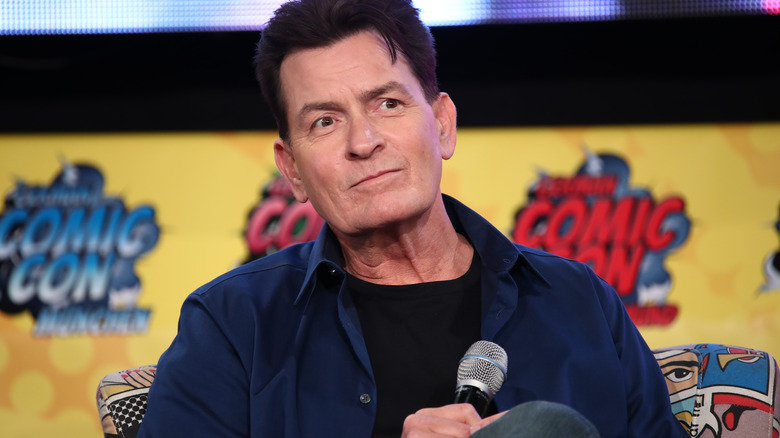 Charlie Sheen panel