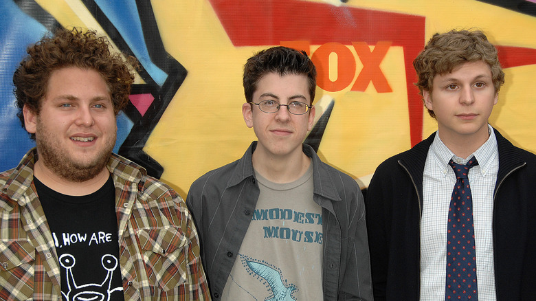 Jonah Hill, Christopher Mintz-Plasse and Michael Cera