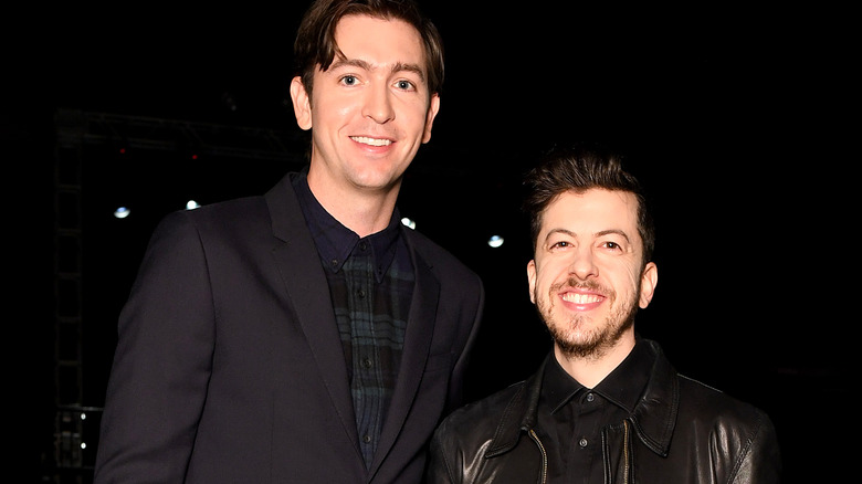 Nicholas Braun and Christopher Mintz-Plasse