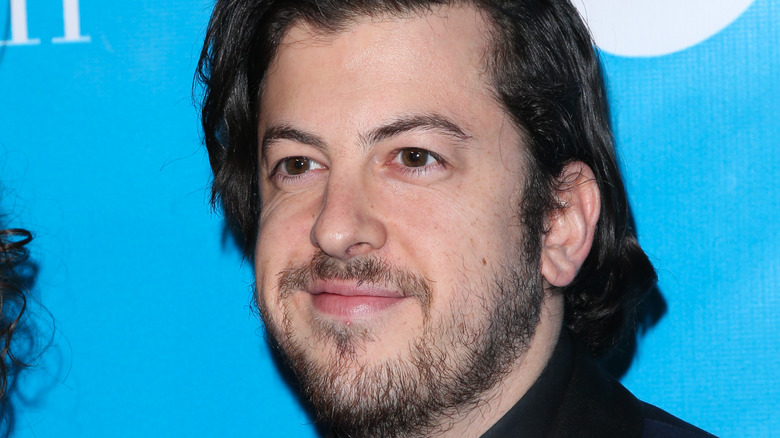 Christopher Mintz-Plasse posing for cameras