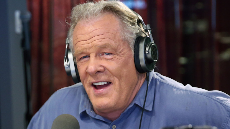 Nick Nolte speaking on podcast