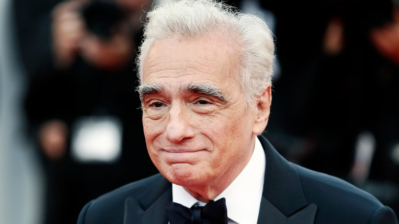 Martin Scorsese smiling