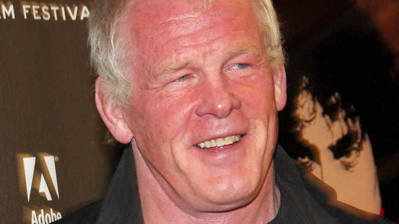 Nick Nolte smiling