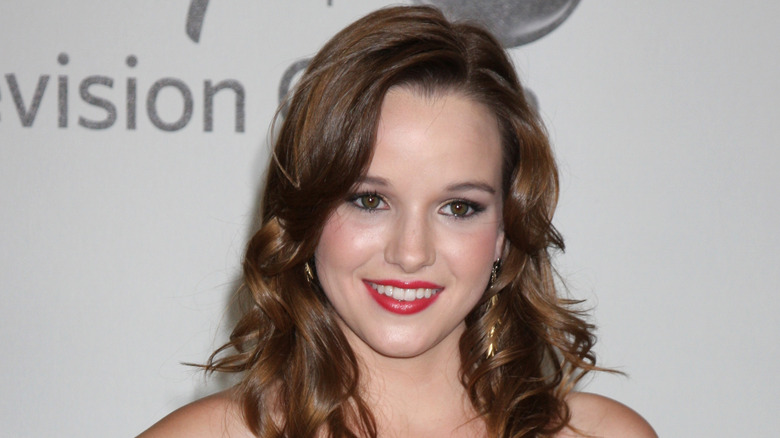 Kay Panabaker smiling