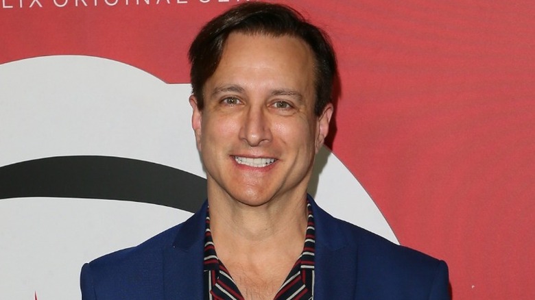 Bronson Pinchot smiling 