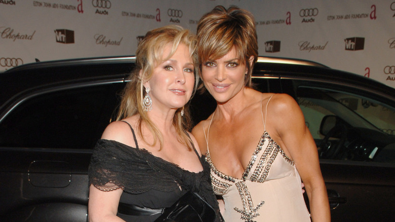 Kathy Hilton and Lisa Rinna looking glamorous