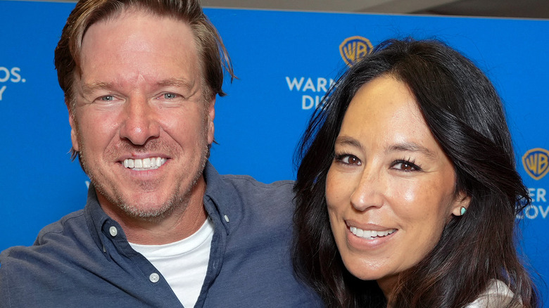 Chip and Joanna Gaines smiling 