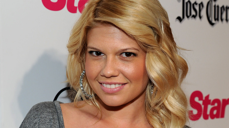 Chanel West Coast wearing t-shirt