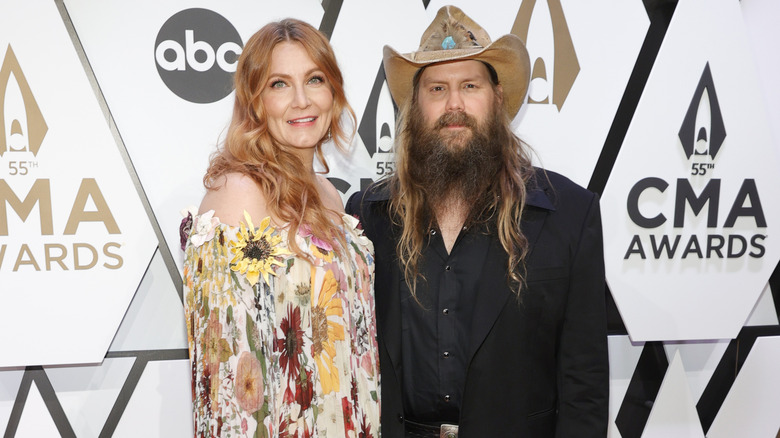 Chris and Morgane Stapleton are happily married