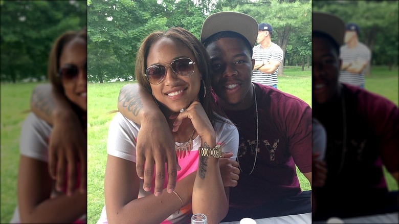 Ray Rice and Janay Palmer get married