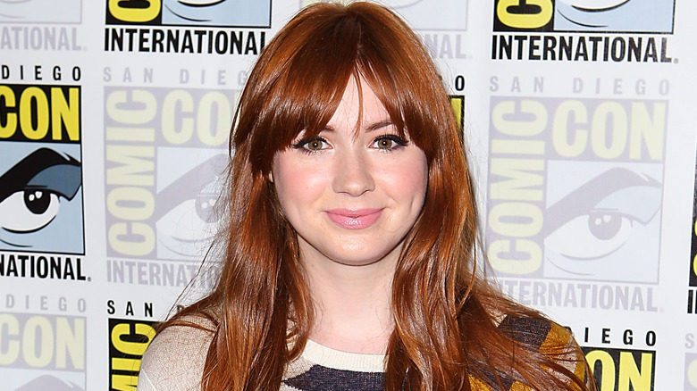 Karen Gillan smiling