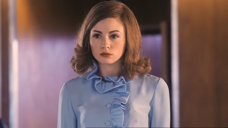 Karen Gillan playing Jean Shrimpton