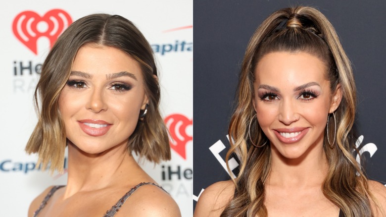 Raquel Leviss and Scheana Shay side by side