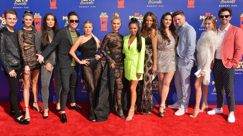 Vanderpump Rules cast on the red carpet