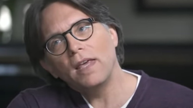 Keith Raniere in a NXIVM promotional video still