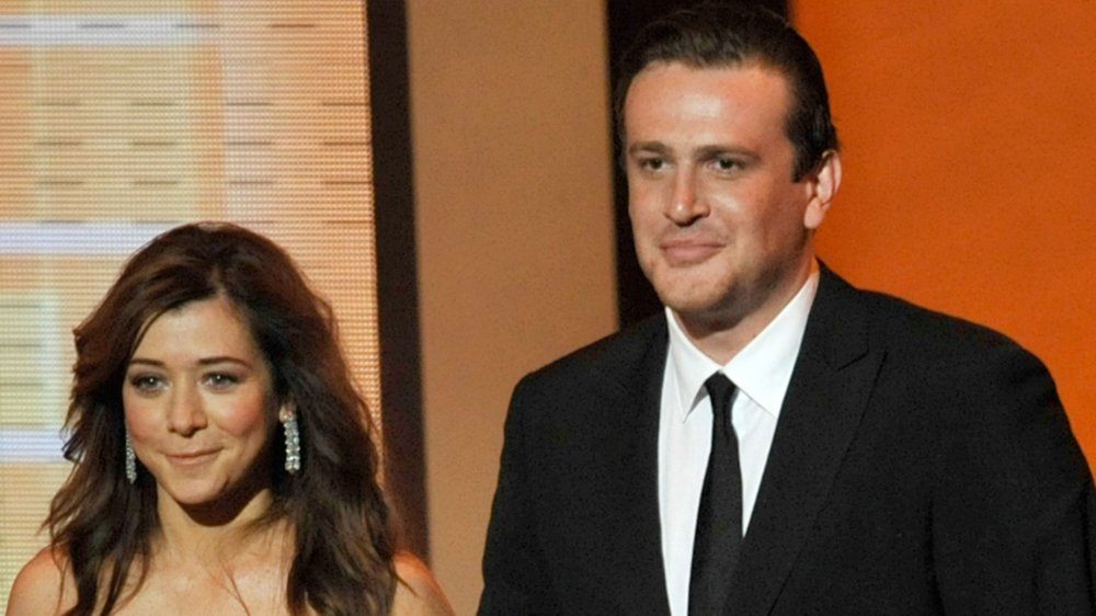 Alyson Hannigan and Jason Segel of "How I Met Your Mother"