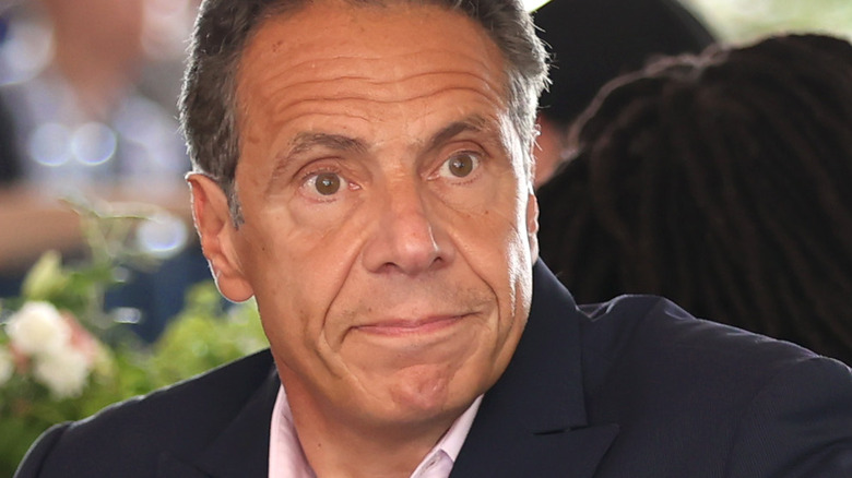 Andrew Cuomo at the Tribeca Film Festival