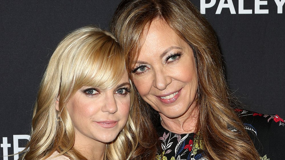 Anna Faris and Allison Janney