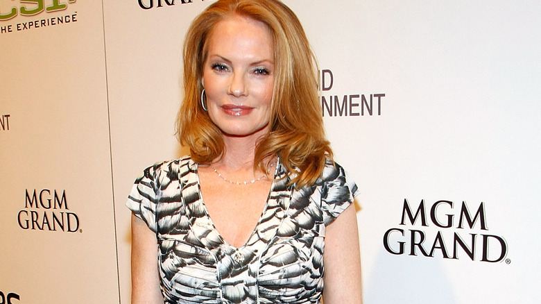 Marg Helgenberger CSI: The Experience event