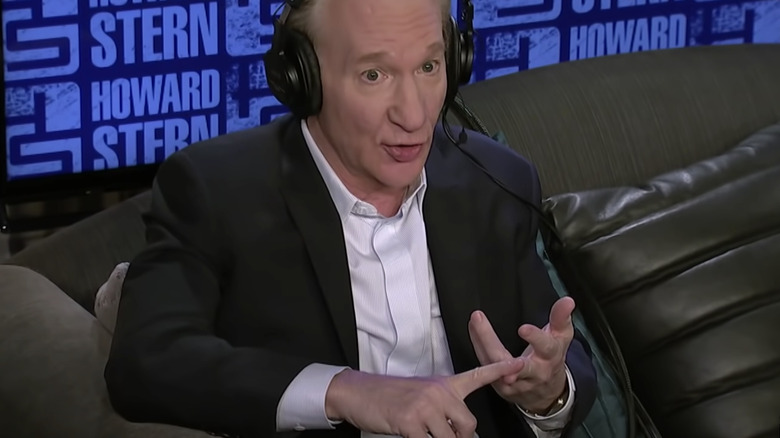 Bill Maher headphones