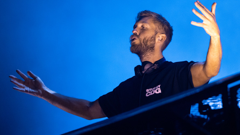 Calvin Harris performs at SUPERBLOOM Festival 2022