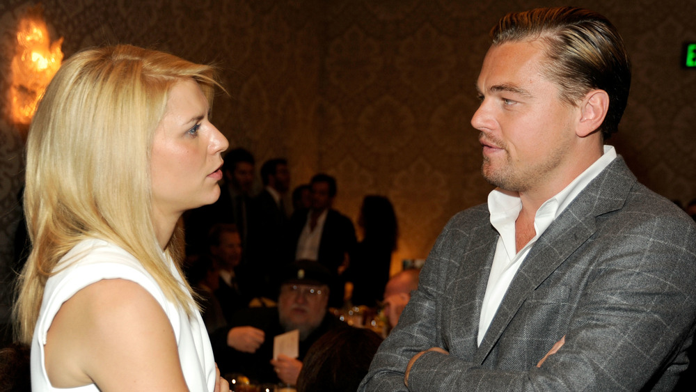 Claire Danes and Leonardo DiCaprio