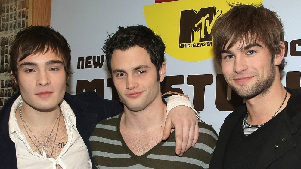 Ed Westwick, Penn Badgley, Chace Crawford