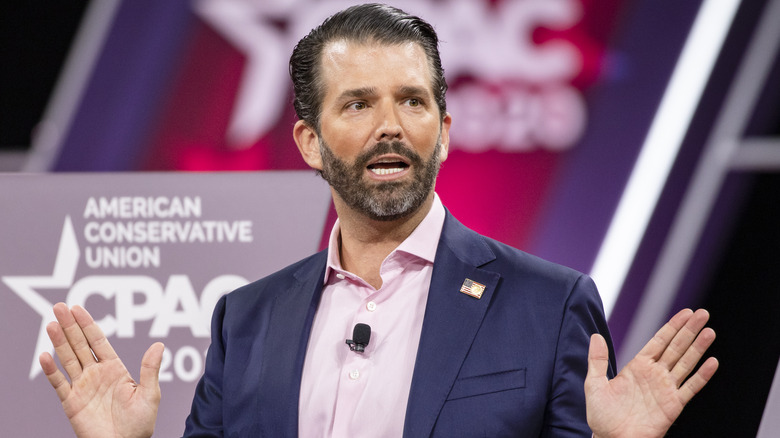 Donald Trump, Jr. at CPAC 2021