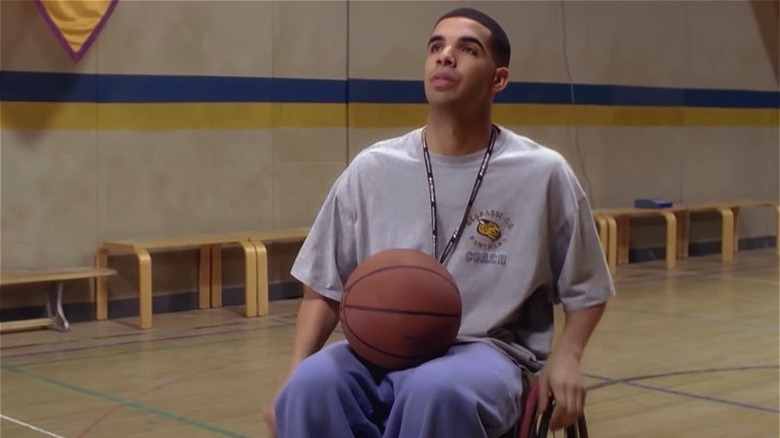Drake as Jimmy Brooks on "Degrassi"