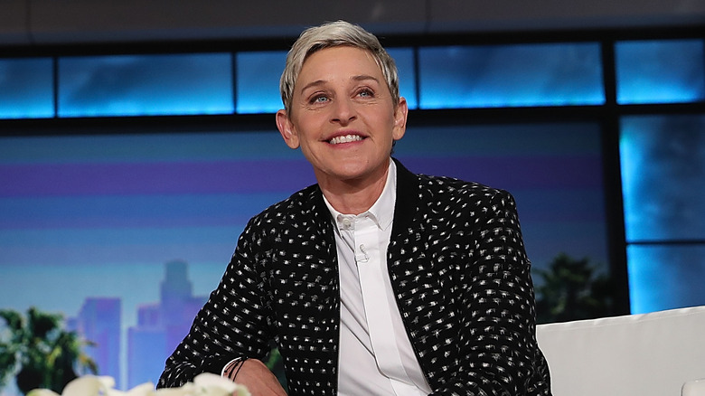 Ellen DeGeneres on The Ellen DeGeneres Show