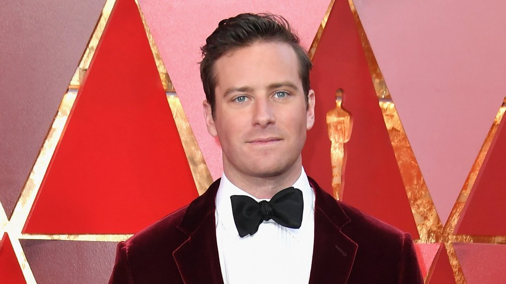 Armie Hammer 