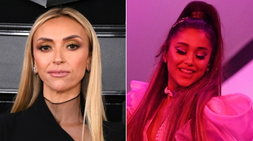 Giuliana Rancic, Ariana Grande 