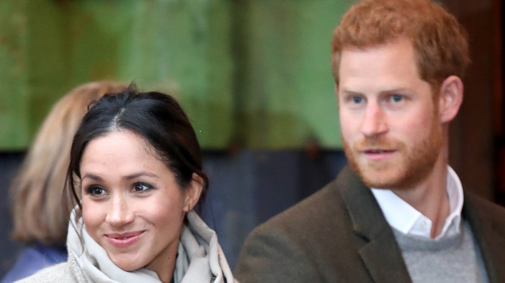 Meghan Markle and Prince Harry 