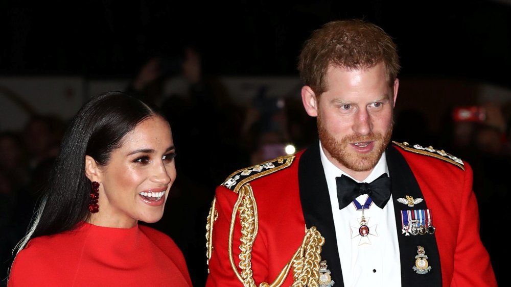 Meghan Markle and Prince Harry