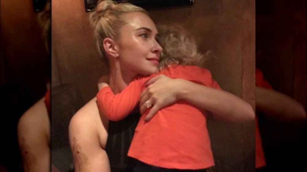 Hayden Panettiere and her daughter, Kaya