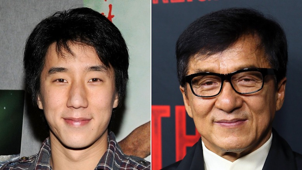 Jaycee Chan, Jackie Chan