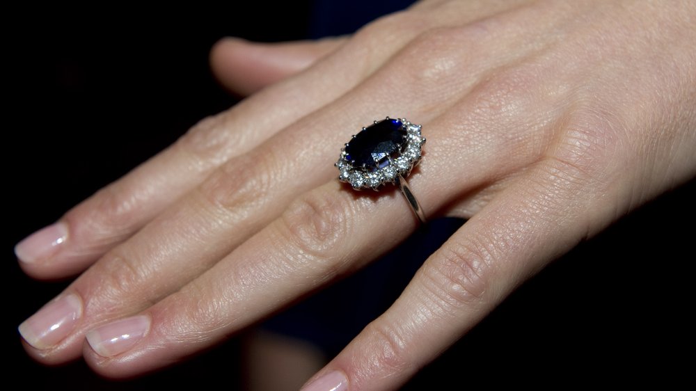 Kate Middleton's engagement ring