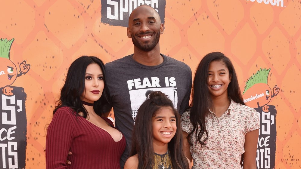 Kobe Bryant, Vanessa Bryant, Gigi and Natalia Bryant