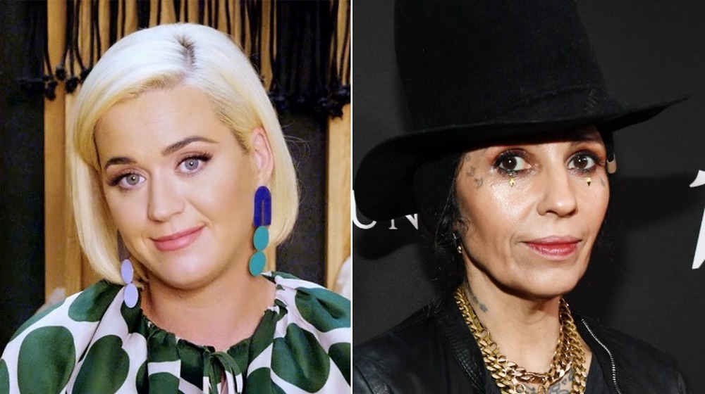 Katy Perry and Linda Perry